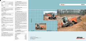 Radlader Atlas AR 85