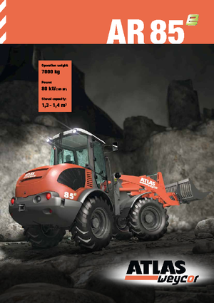 Radlader Atlas AR 85 E