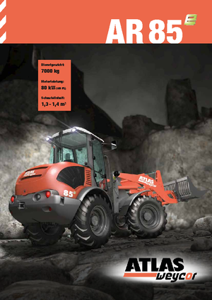 Radlader Atlas AR 85 E