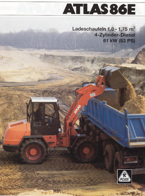 Radlader Atlas AR 86 E