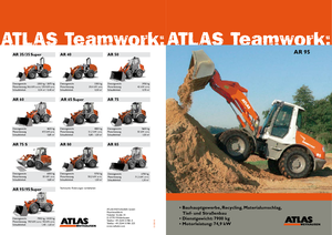 Radlader Atlas AR 95