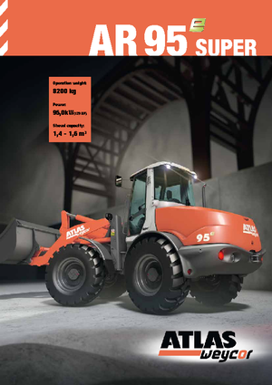 Radlader Atlas AR 95 E Super