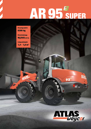 Radlader Atlas AR 95 E Super