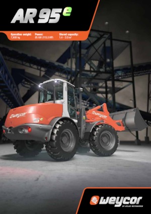 Radlader Atlas-weycor AR 95 e Super