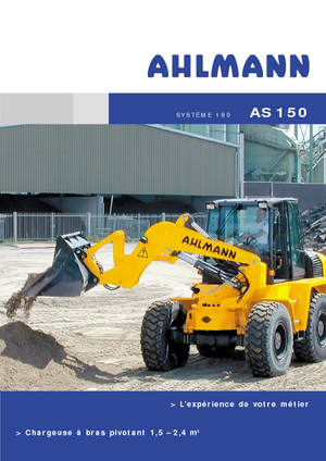 Radlader Ahlmann AS 150 e