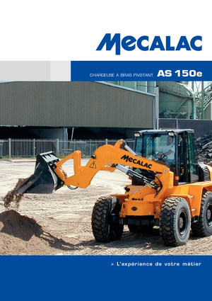 Radlader Mecalac AS 150 e