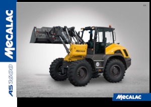Radlader Mecalac AS1600