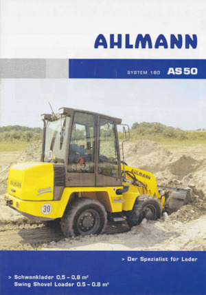 Radlader Ahlmann AS 50