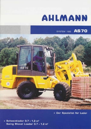 Radlader Ahlmann AS 70