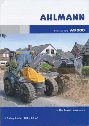 Radlader Ahlmann AS 900