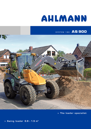 Radlader Ahlmann AS 900
