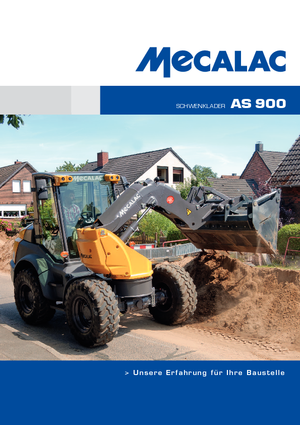 Radlader Mecalac AS 900