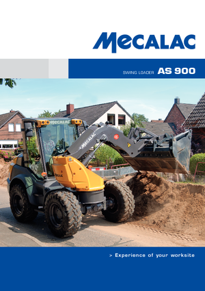 Radlader Mecalac AS 900