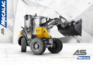 Radlader Mecalac AS1000