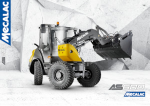 Radlader Mecalac AS600