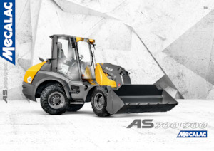 Radlader Mecalac AS900