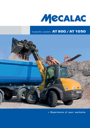 Radlader Mecalac AT 1050