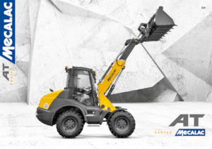 Radlader Mecalac AT900