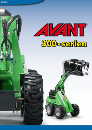Radlader Avant Tecno Avant 313 S