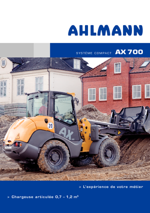 Radlader Ahlmann AX 700