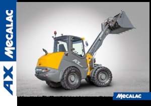 Radlader Mecalac AX850