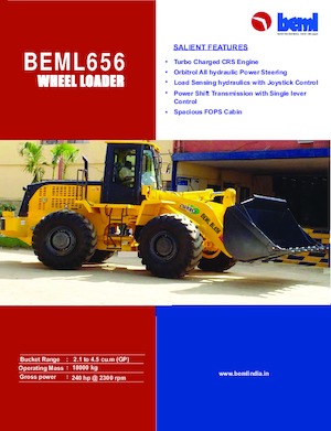 Radlader Beml BEML656