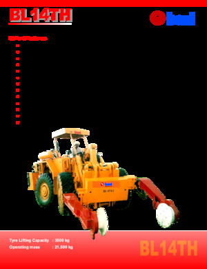 Radlader Beml BL14TH