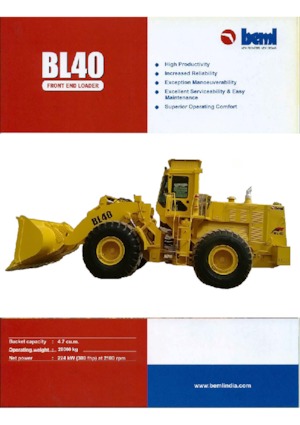 Radlader Beml BL40