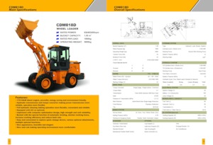 Radlader Lonking CDM818D