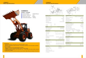 Radlader Lonking CDM853
