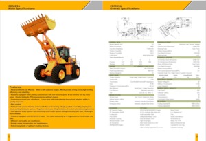 Radlader Lonking CDM856