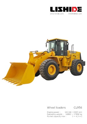 Radlader Lishide CL956-4