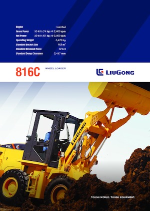 Radlader Liugong 816C