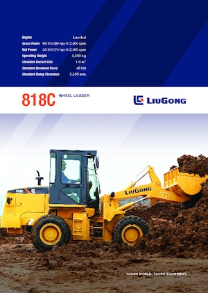 Radlader Liugong 818C 