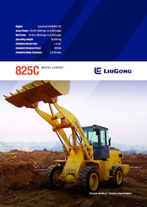 Radlader Liugong 825C