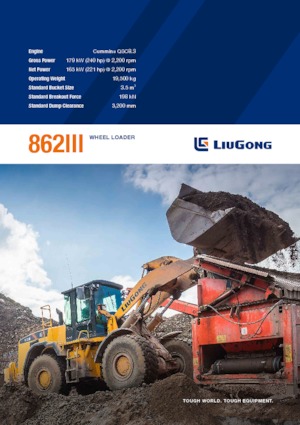 Radlader Liugong 862 