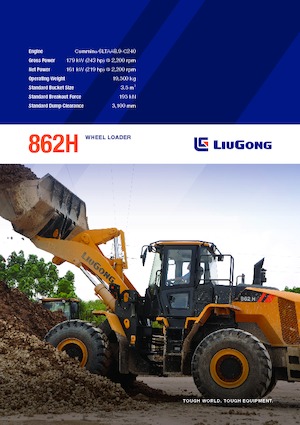 Radlader Liugong 862H