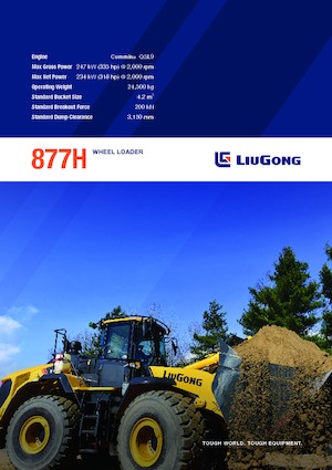 Radlader Liugong 877H
