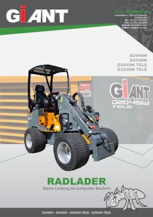 Radlader Giant D 254 SW