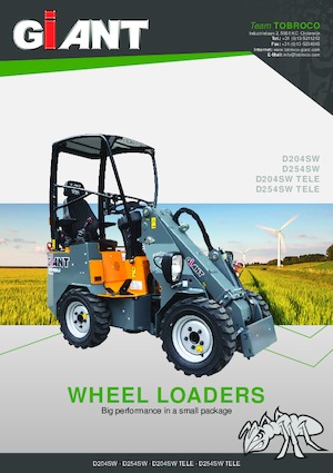 Radlader Giant D 254 SW