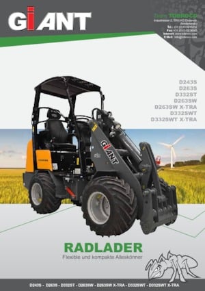 Radlader Giant D 263 S