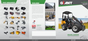 Radlader Giant D 337 T