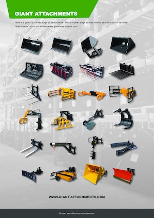 Radlader Giant D 337 T