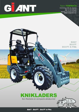 Radlader Giant D 337 T