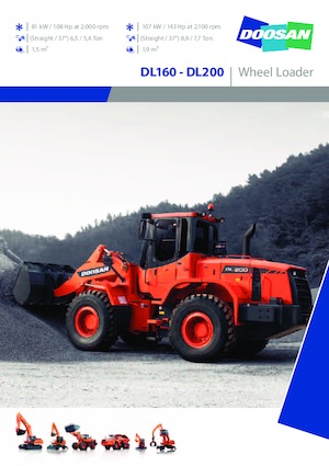 Radlader Doosan DL 160