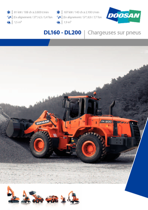 Radlader Doosan DL 200