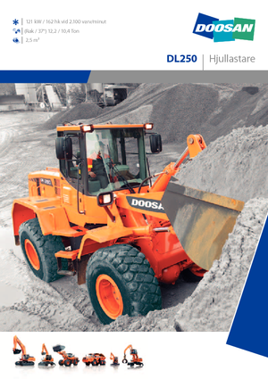 Radlader Doosan DL 250