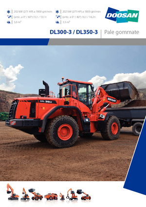 Radlader Doosan DL300-3
