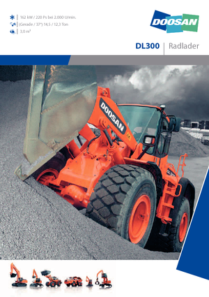 Radlader Doosan DL 300