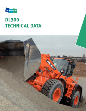 Radlader Doosan DL 300